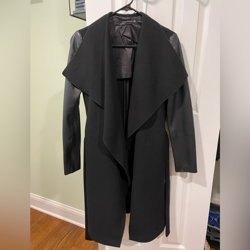 Zara Black Coat